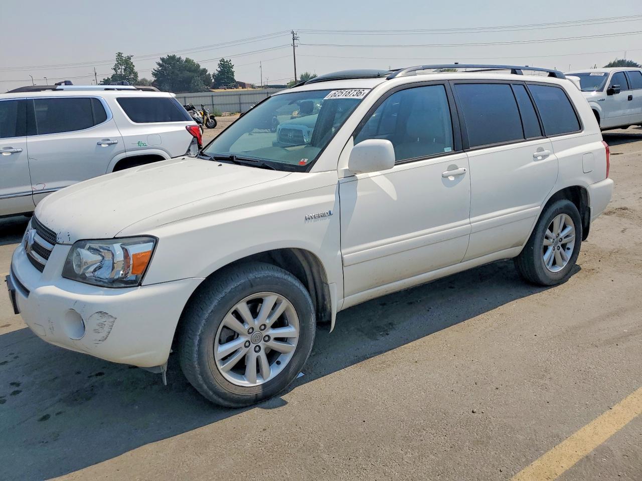 JTEDW21A160010852 · 2006 TOYOTA HIGHLANDER