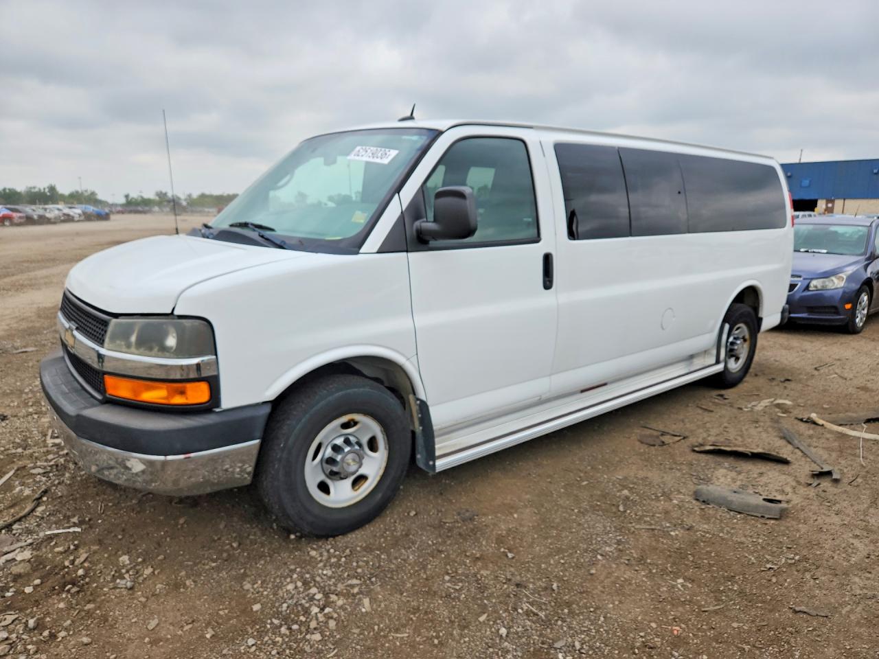 1GAZG1FG1D1151239 · 2013 CHEVROLET EXPRESS G3500
