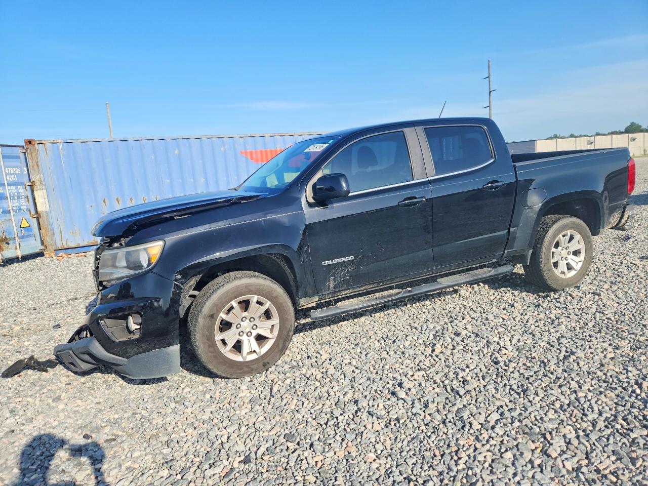 1GCGSCEN8H1213699 · 2017 CHEVROLET COLORADO