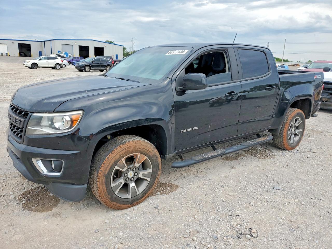 1GCGTDEN2L1242529 · 2020 CHEVROLET COLORADO