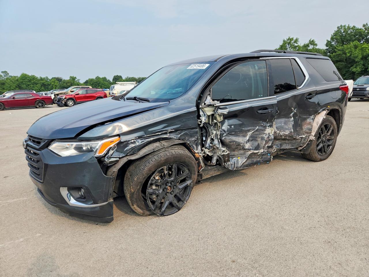 1GNERHKW2MJ235230 · 2021 CHEVROLET TRAVERSE