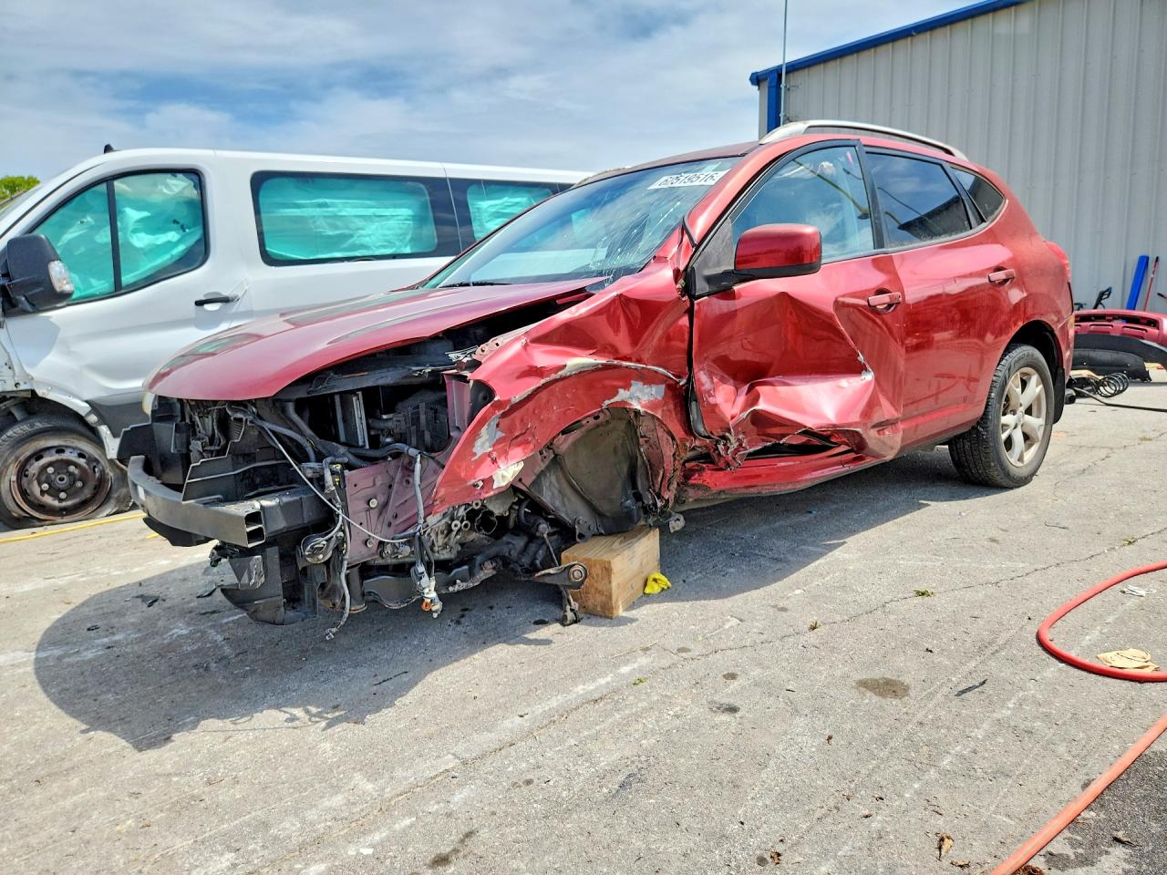 JN8AS58V08W126769 · 2008 NISSAN ROGUE