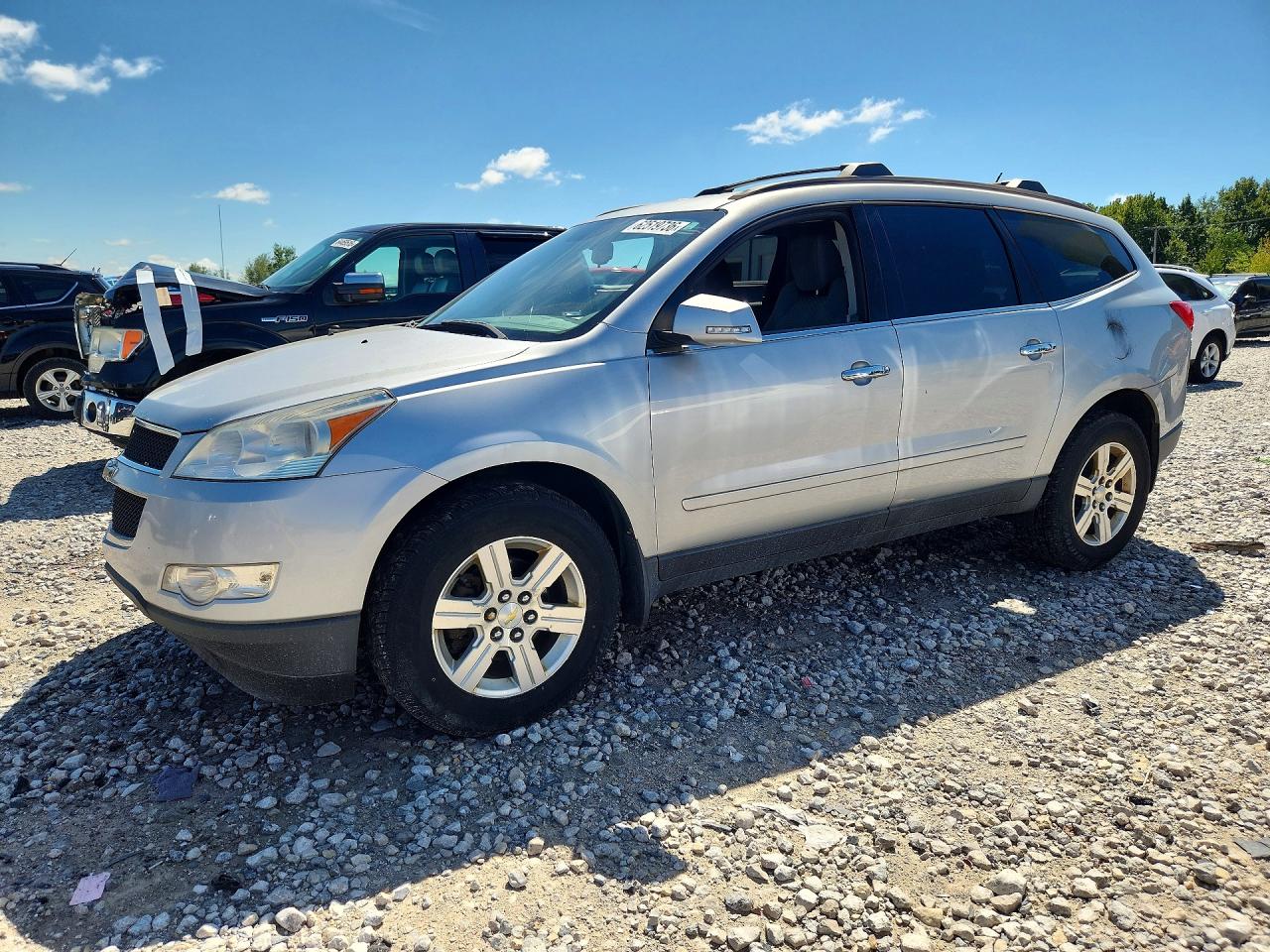 1GNKVGED8BJ352066 · 2011 CHEVROLET TRAVERSE