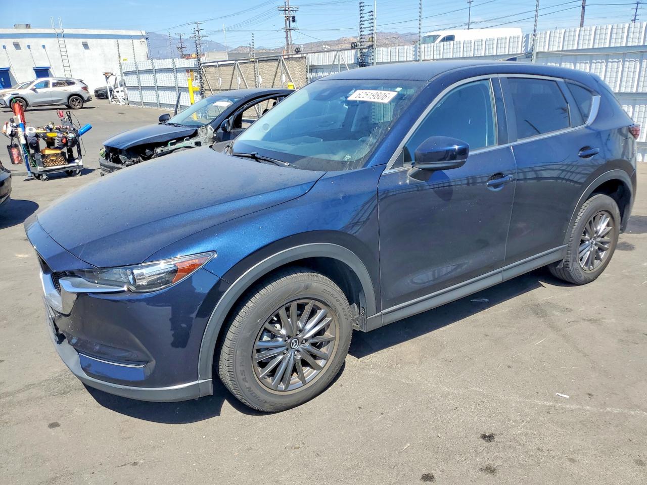 JM3KFACM6L0744256 · 2020 MAZDA CX-5