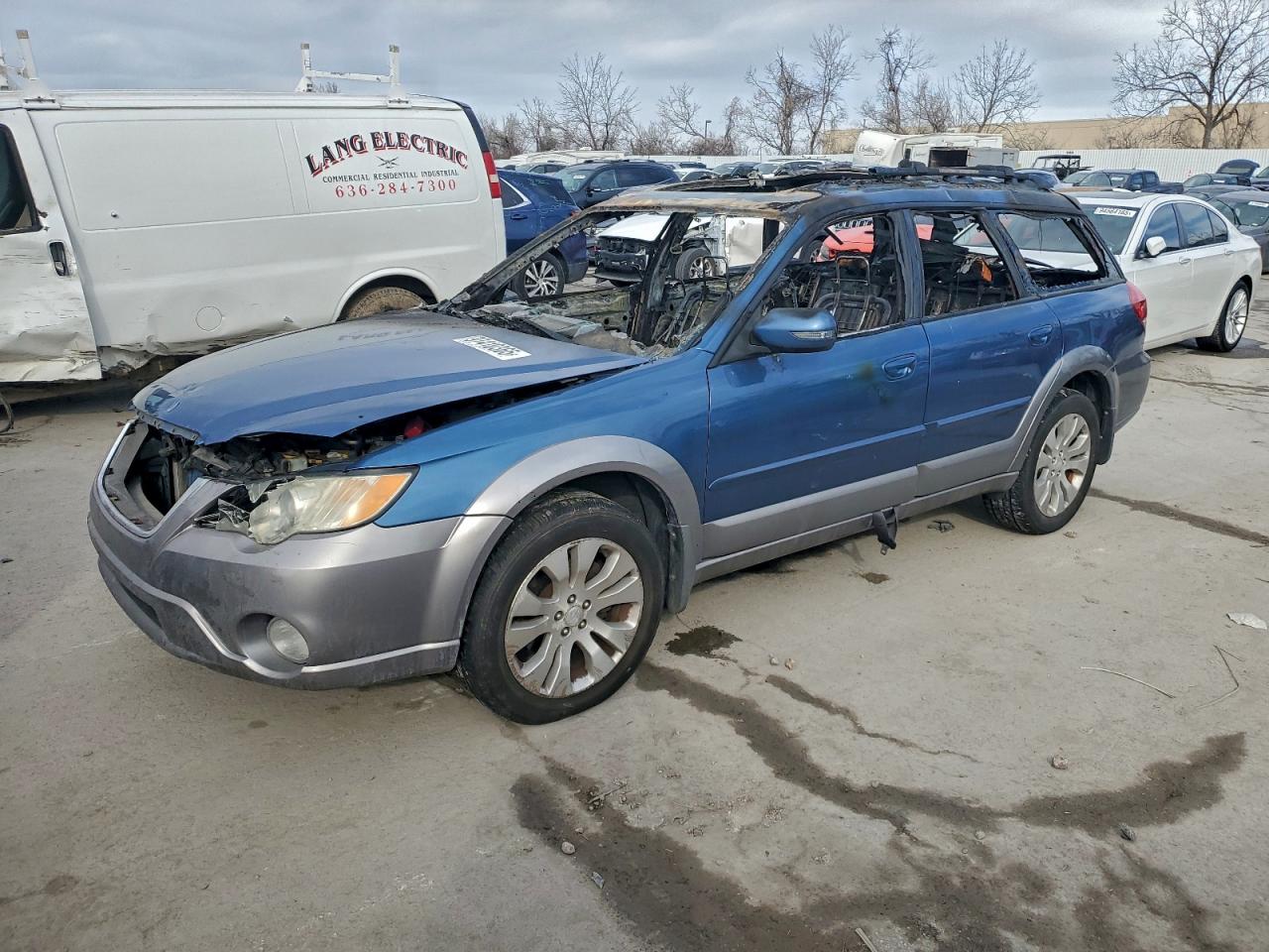2009 SUBARU OUTBACK