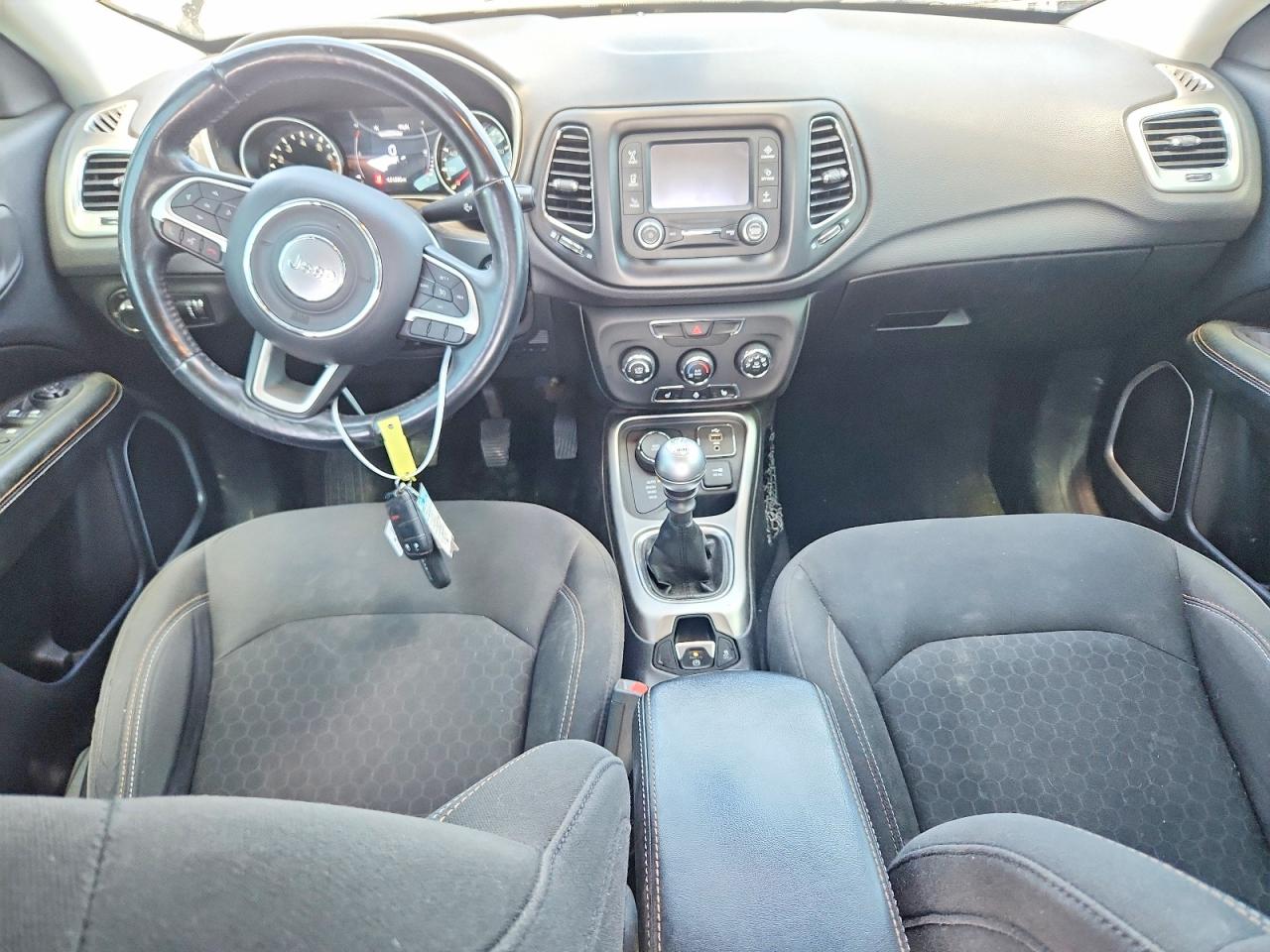 3C4NJDAB9HT647277 · 2017 JEEP COMPASS · 8/14