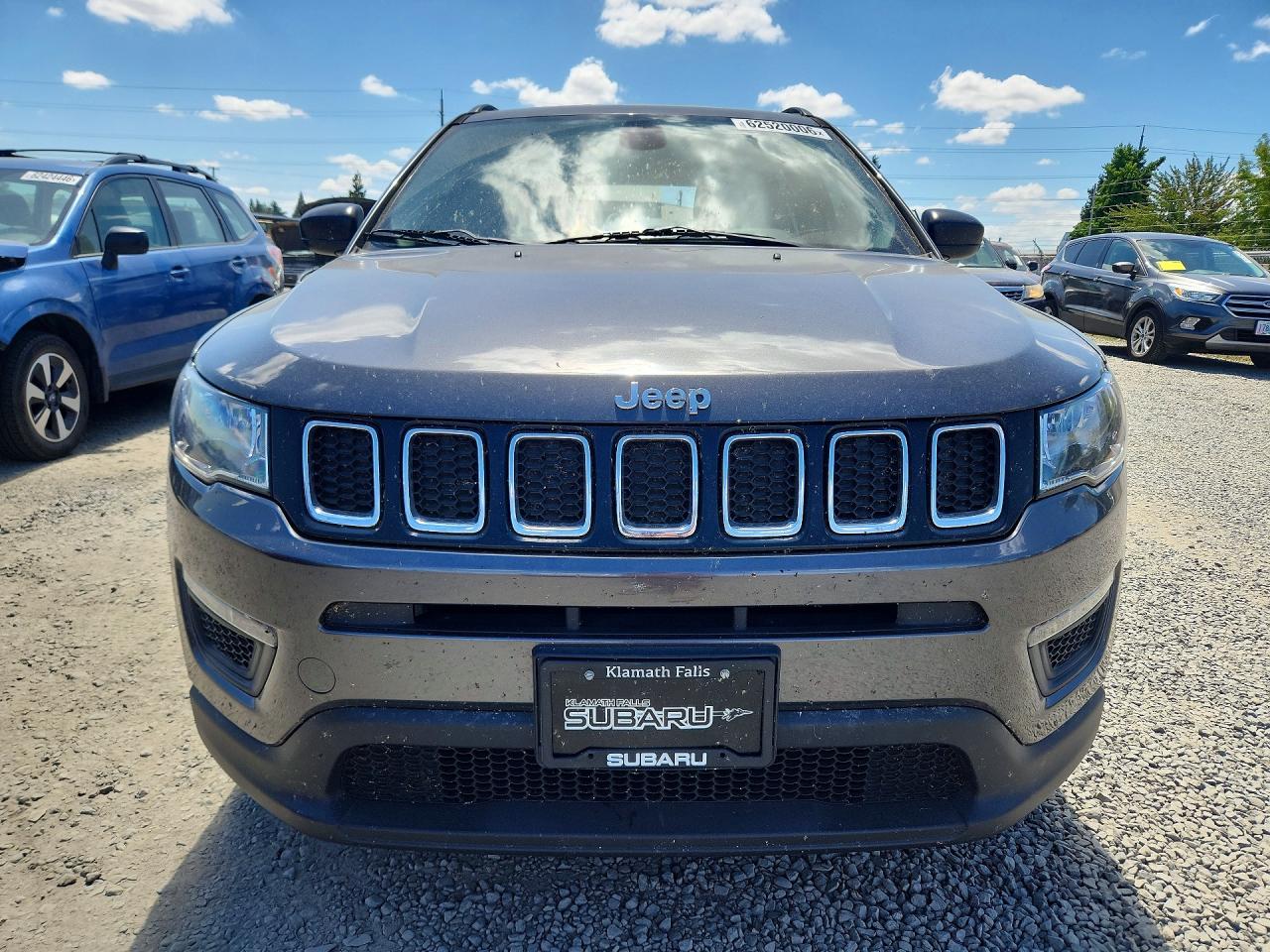 3C4NJDAB9HT647277 · 2017 JEEP COMPASS · 5/14