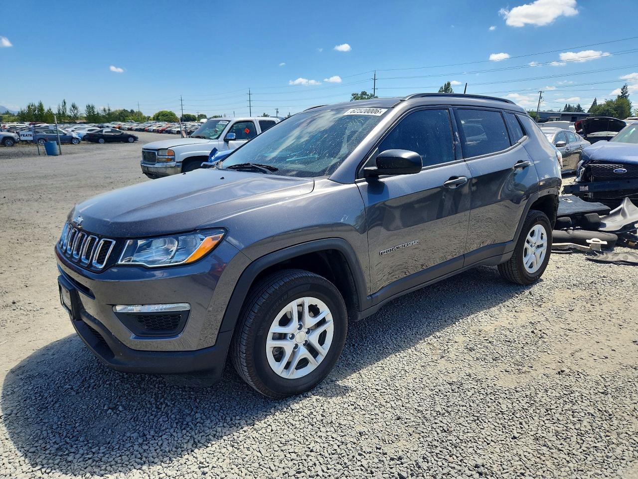 3C4NJDAB9HT647277 · 2017 JEEP COMPASS