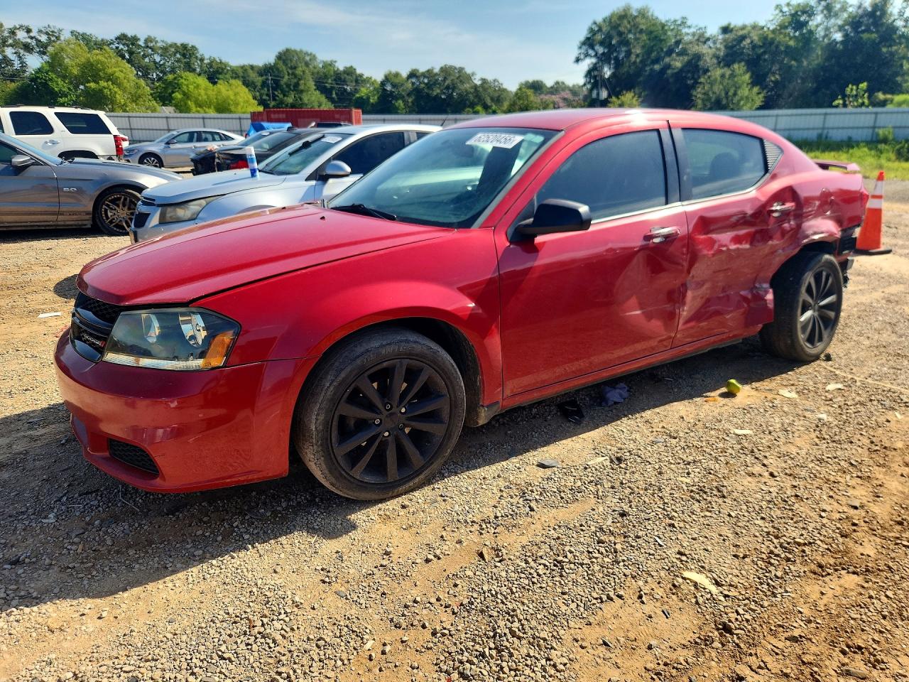 1C3CDZAB9EN116544 · 2014 DODGE AVENGER