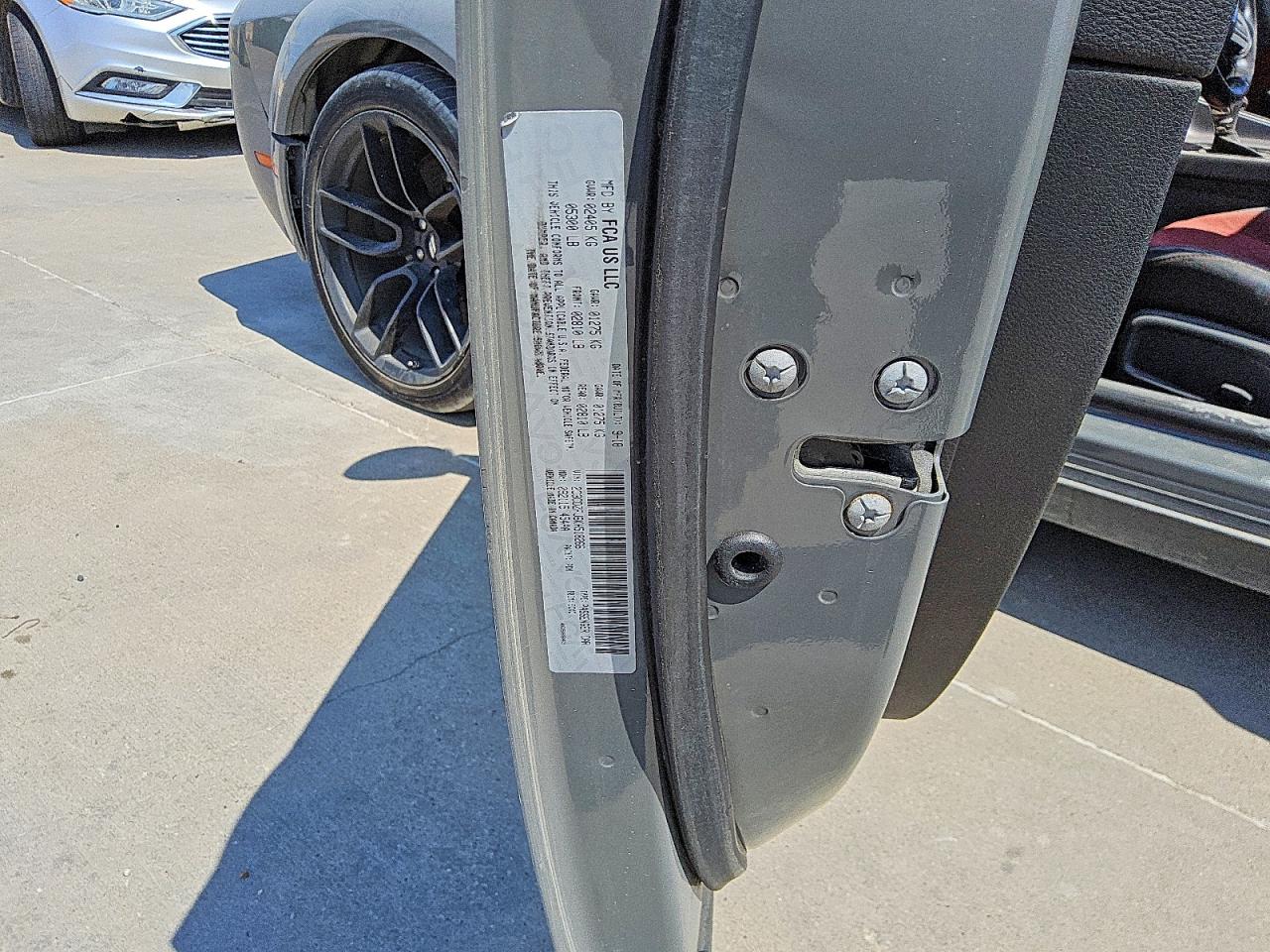 2C3CDZFJ6KH518266 · 2019 DODGE CHALLENGER · 12/12