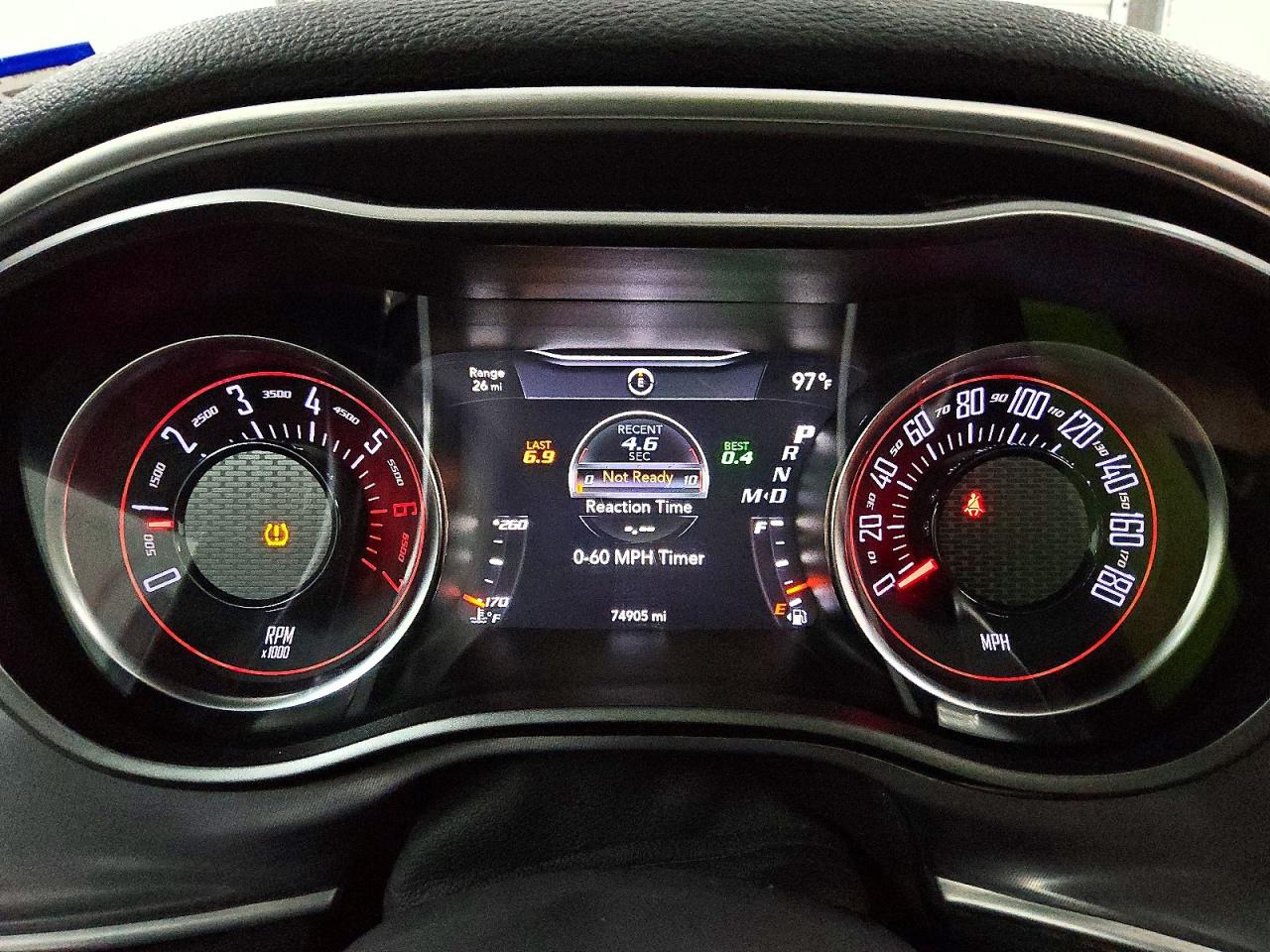 2C3CDZFJ6KH518266 · 2019 DODGE CHALLENGER · 9/12