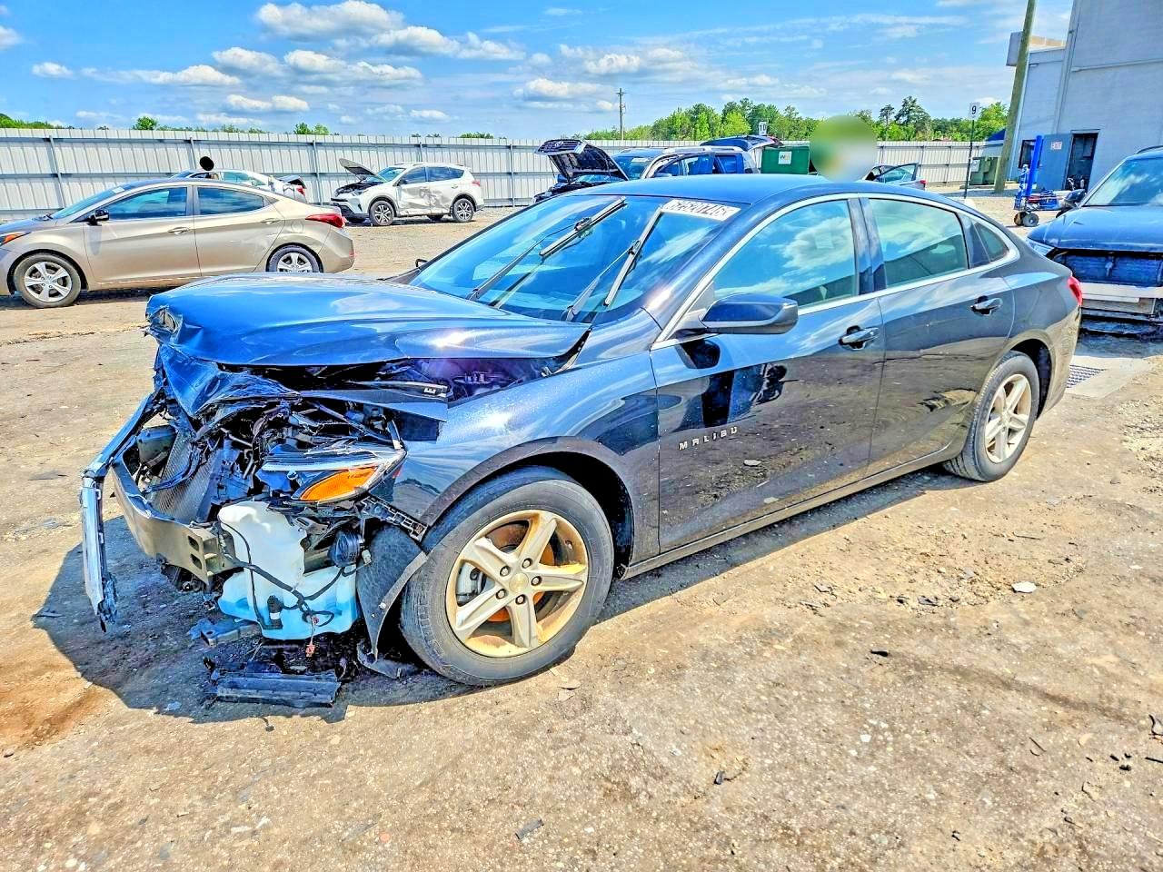 1G1ZC5STXLF108560 · 2020 CHEVROLET MALIBU
