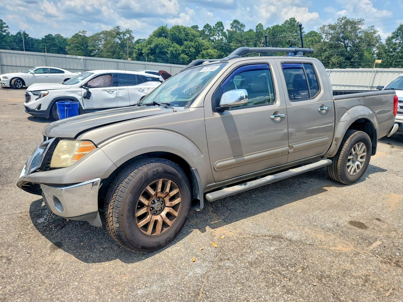 2009 NISSAN FRONTIER