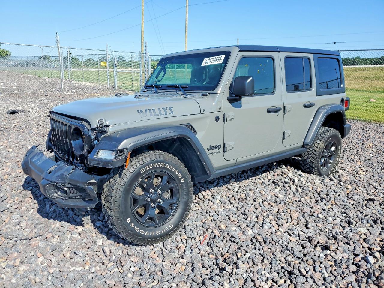 1C4HJXDG1MW728087 · 2021 JEEP WRANGLER UNLIMITED