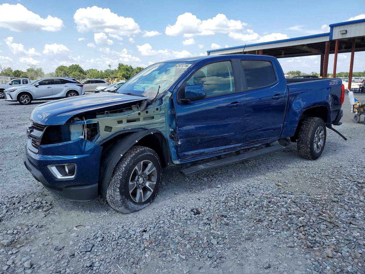 1GCGSDEN1K1332563 · 2019 CHEVROLET COLORADO