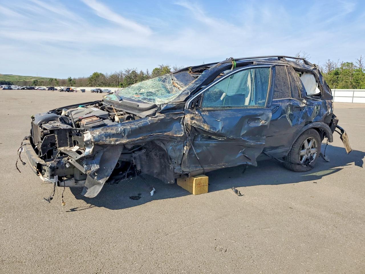 YV4CZ982971356834 · 2007 VOLVO XC90