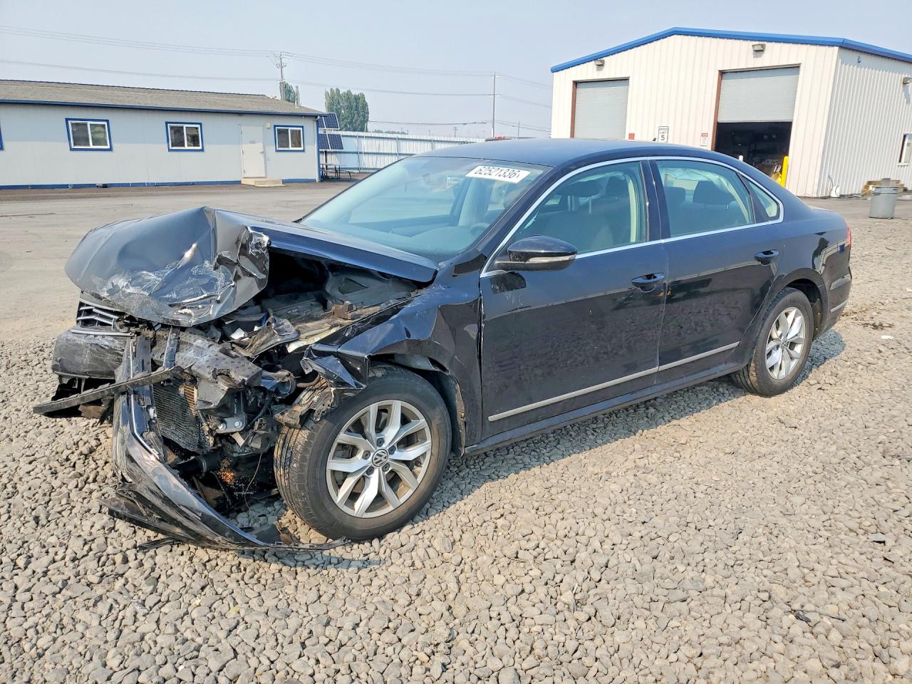 1VWAS7A39GC007261 · 2016 VOLKSWAGEN PASSAT
