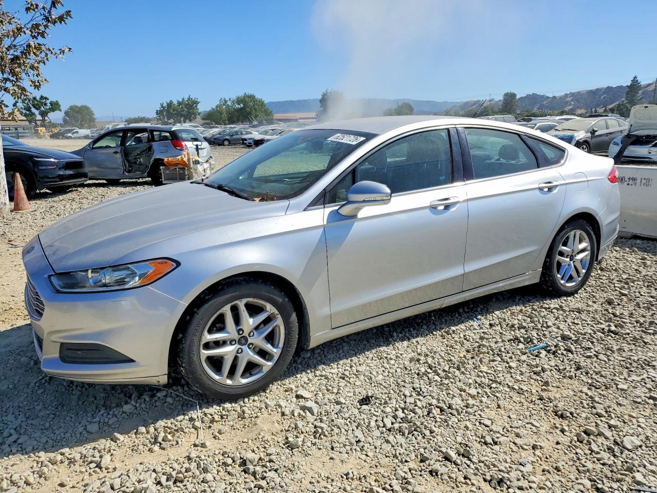 2013 FORD FUSION