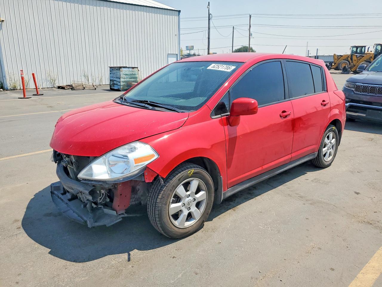 3N1BC1CP9CK292357 · 2012 NISSAN VERSA
