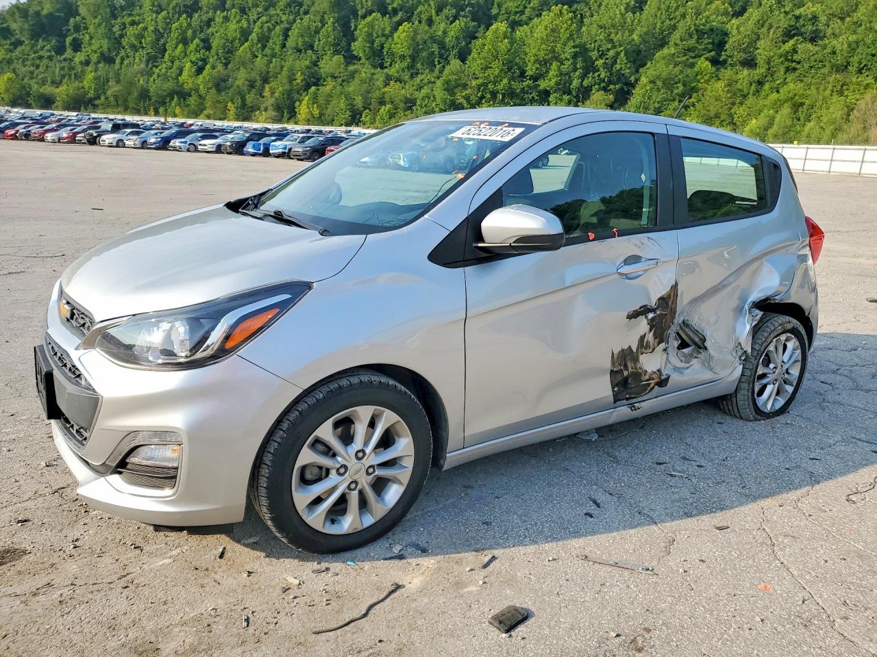 KL8CD6SA0MC222836 · 2021 CHEVROLET SPARK