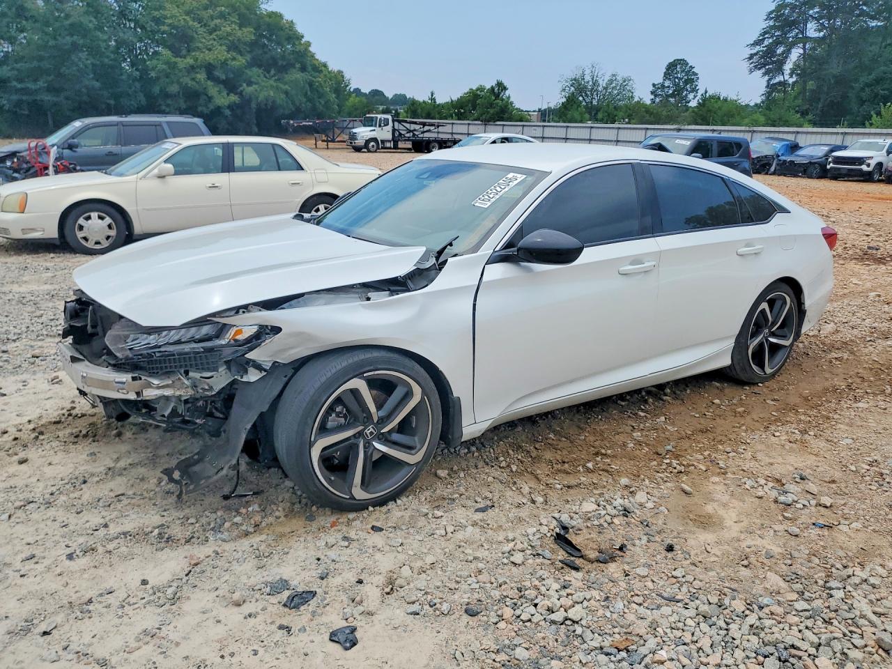 1HGCV1F32MA106229 · 2021 HONDA ACCORD