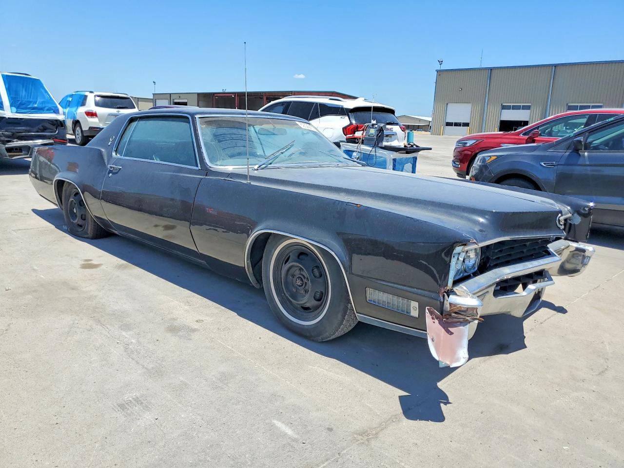 H7189548 · 1967 CADILLAC ELDORADO · 4/12