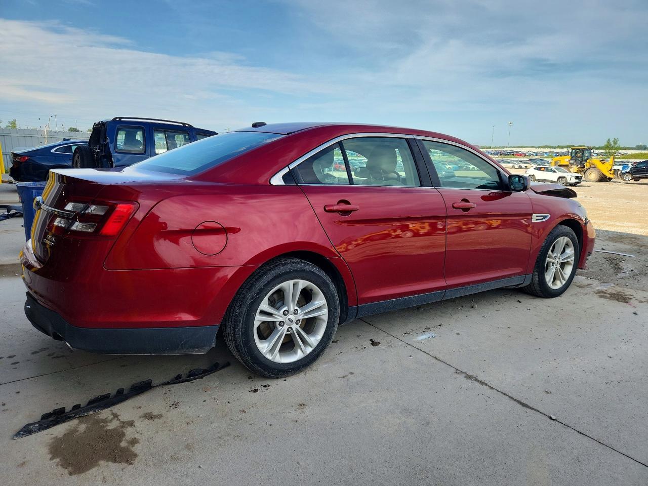 1FAHP2E88EG148006 · 2014 FORD TAURUS · 3/12
