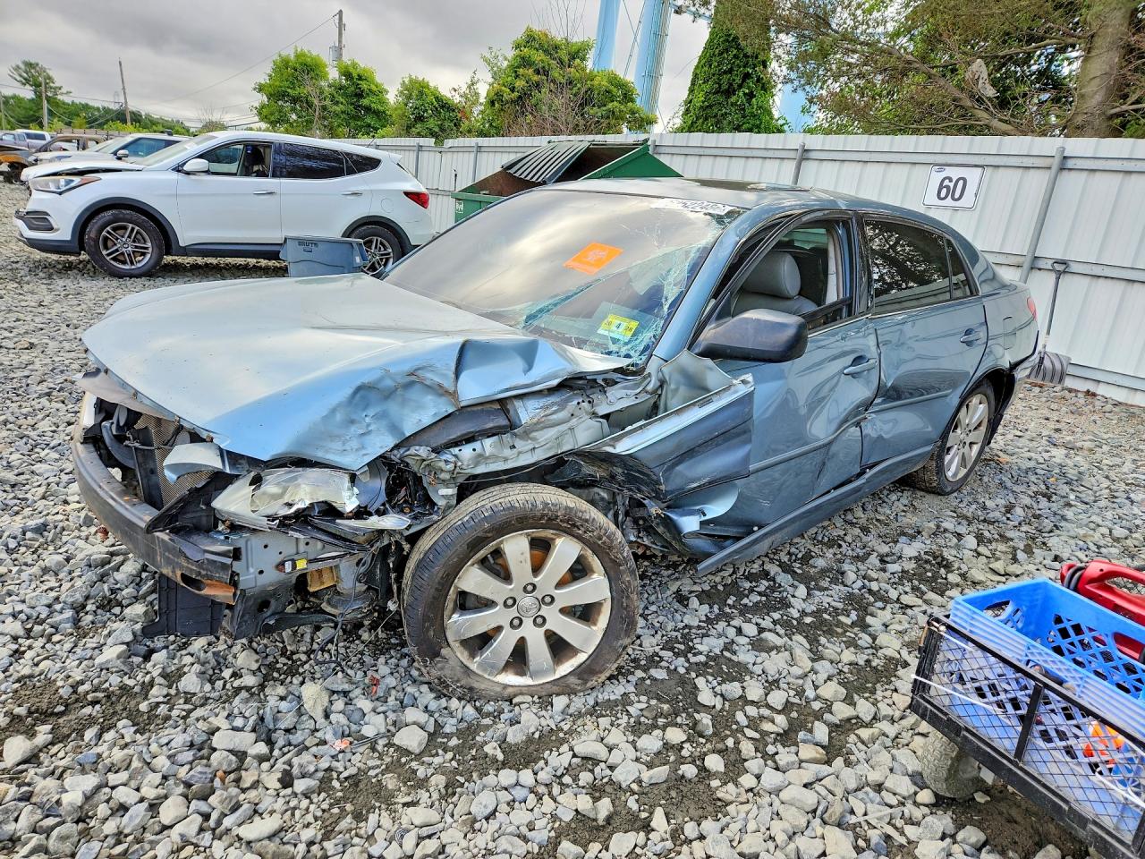 2007 TOYOTA AVALON