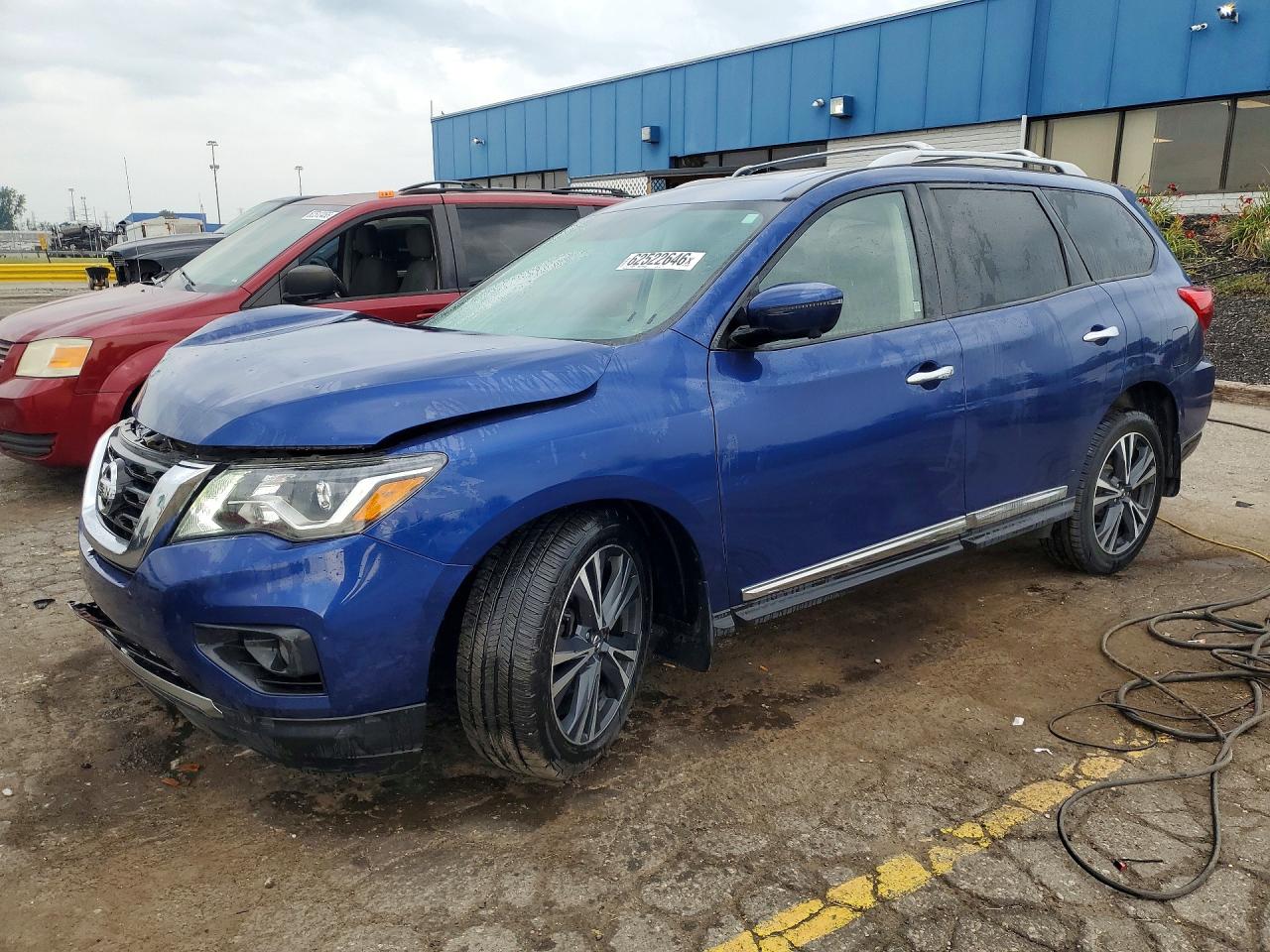 5N1DR2MM9KC637708 · 2019 NISSAN PATHFINDER