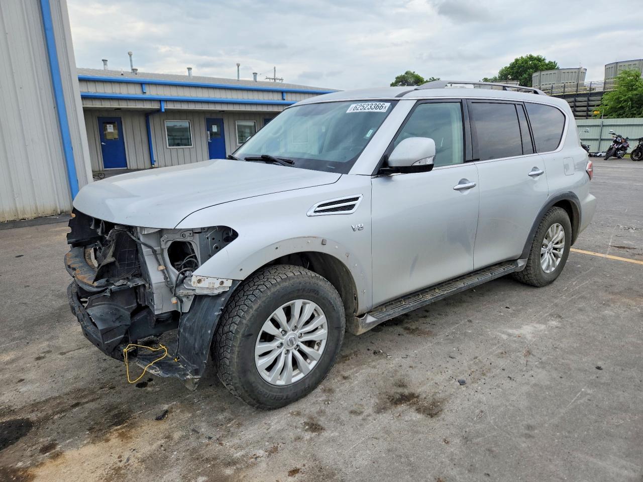 JN8AY2NCXH9509276 · 2017 NISSAN ARMADA
