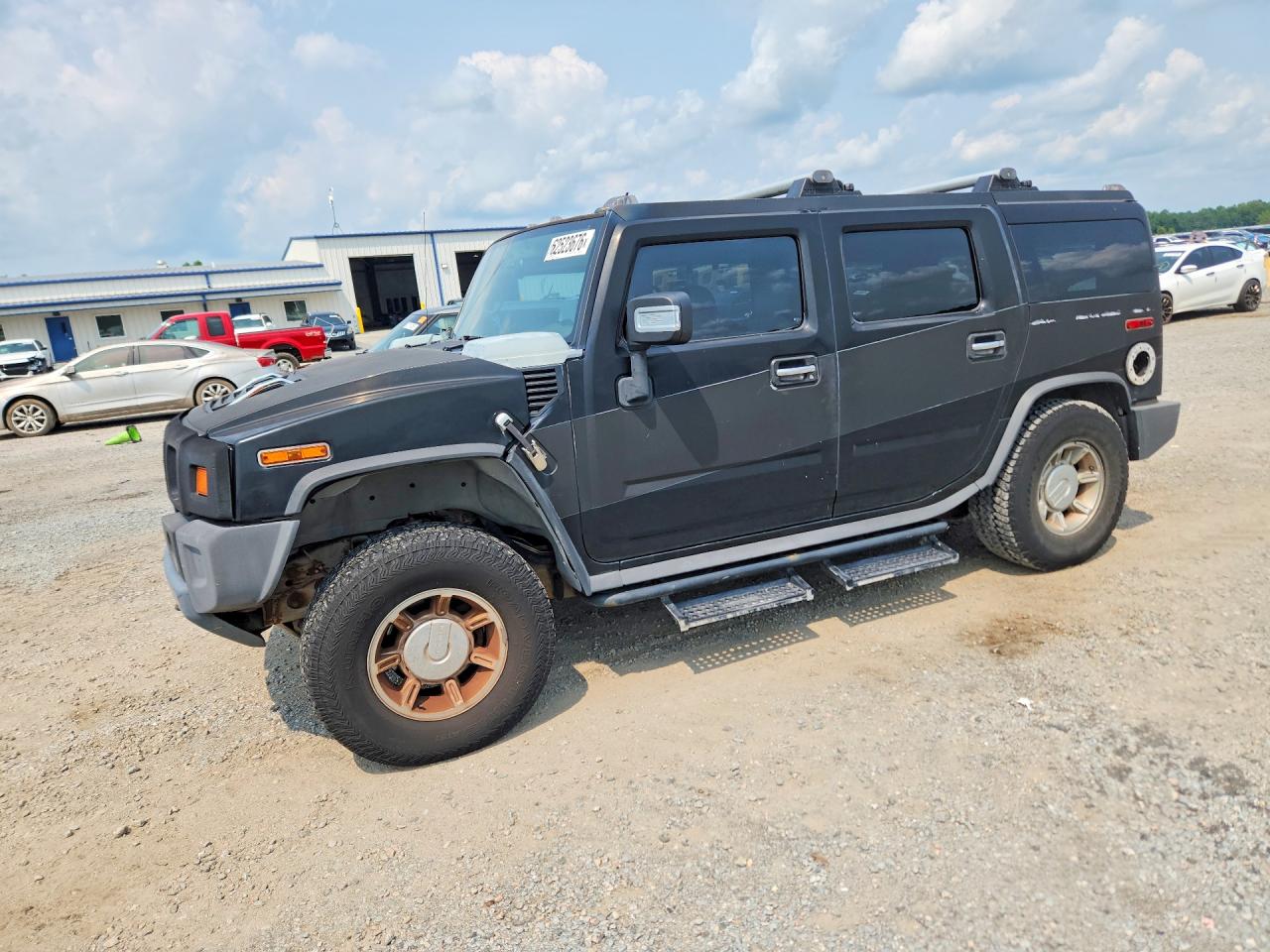 5GRGN23U67H109471 · 2007 HUMMER H2