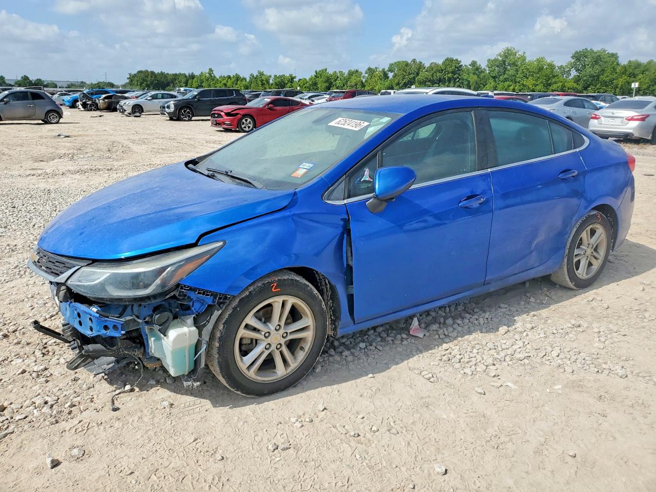 1G1BE5SM6H7206359 · 2017 CHEVROLET CRUZE