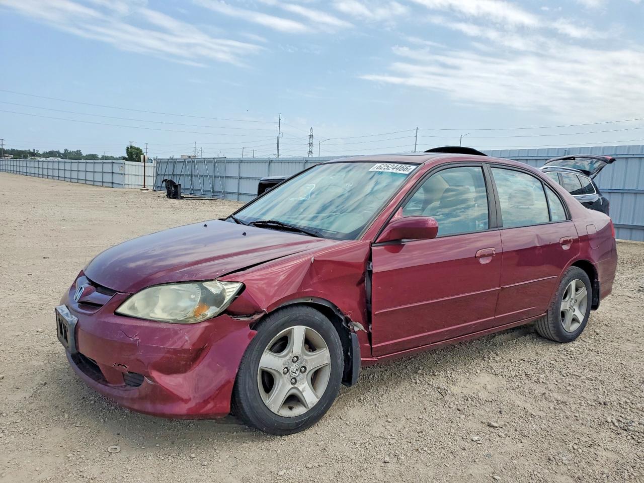 1HGES26854L019481 · 2004 HONDA CIVIC