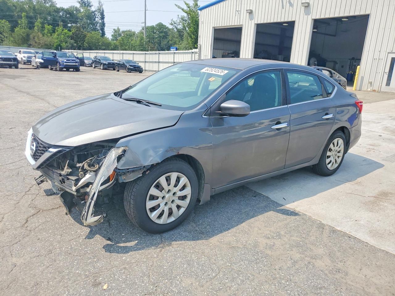 3N1AB7AP0JY343274 · 2018 NISSAN SENTRA