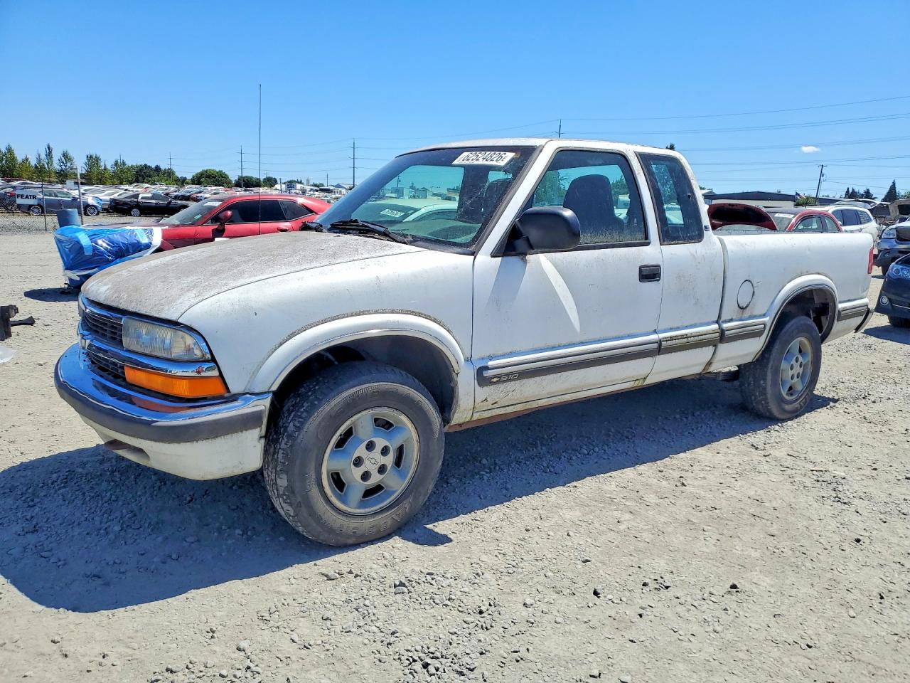 1999 CHEVROLET S TRUCK
