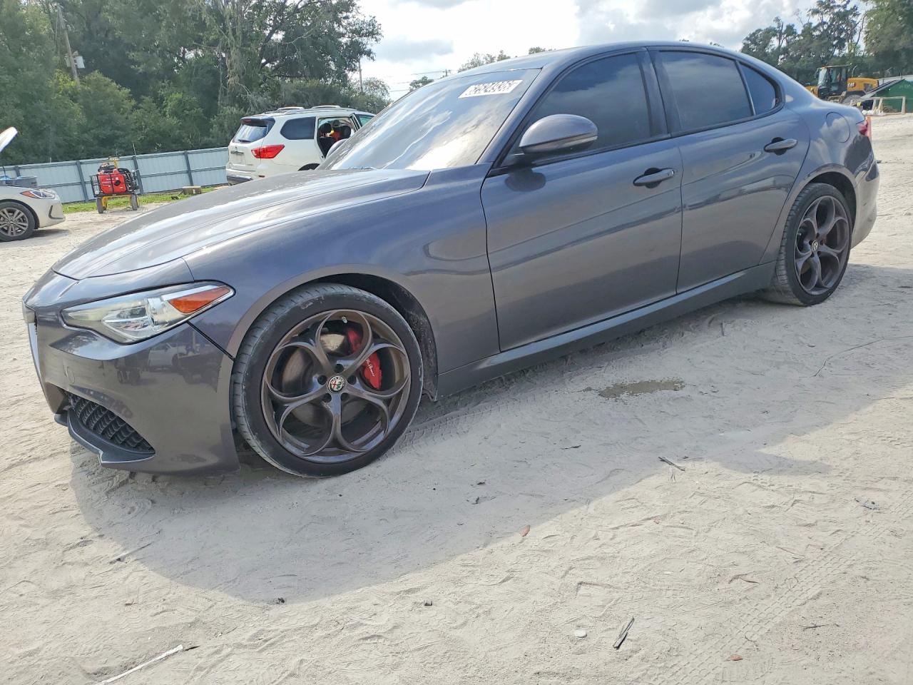 ZARFANBN1K7604444 · 2019 ALFA ROMEO GIULIA