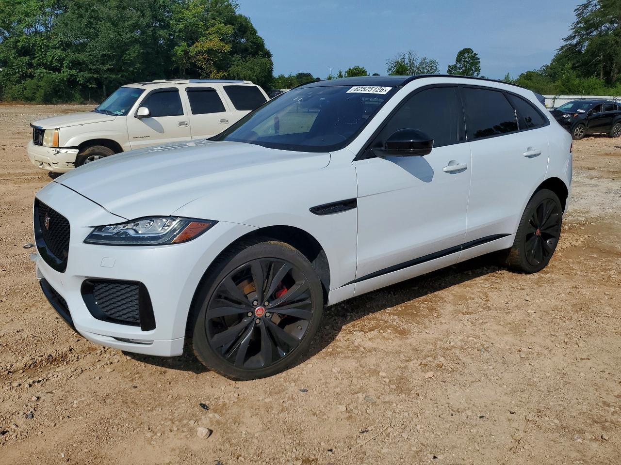 SADCM2FV7KA397918 · 2019 JAGUAR F-PACE