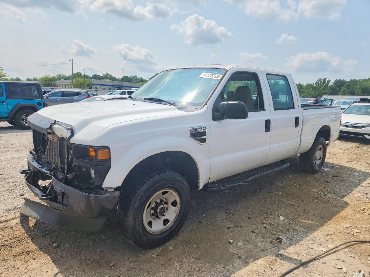 2008 FORD F250