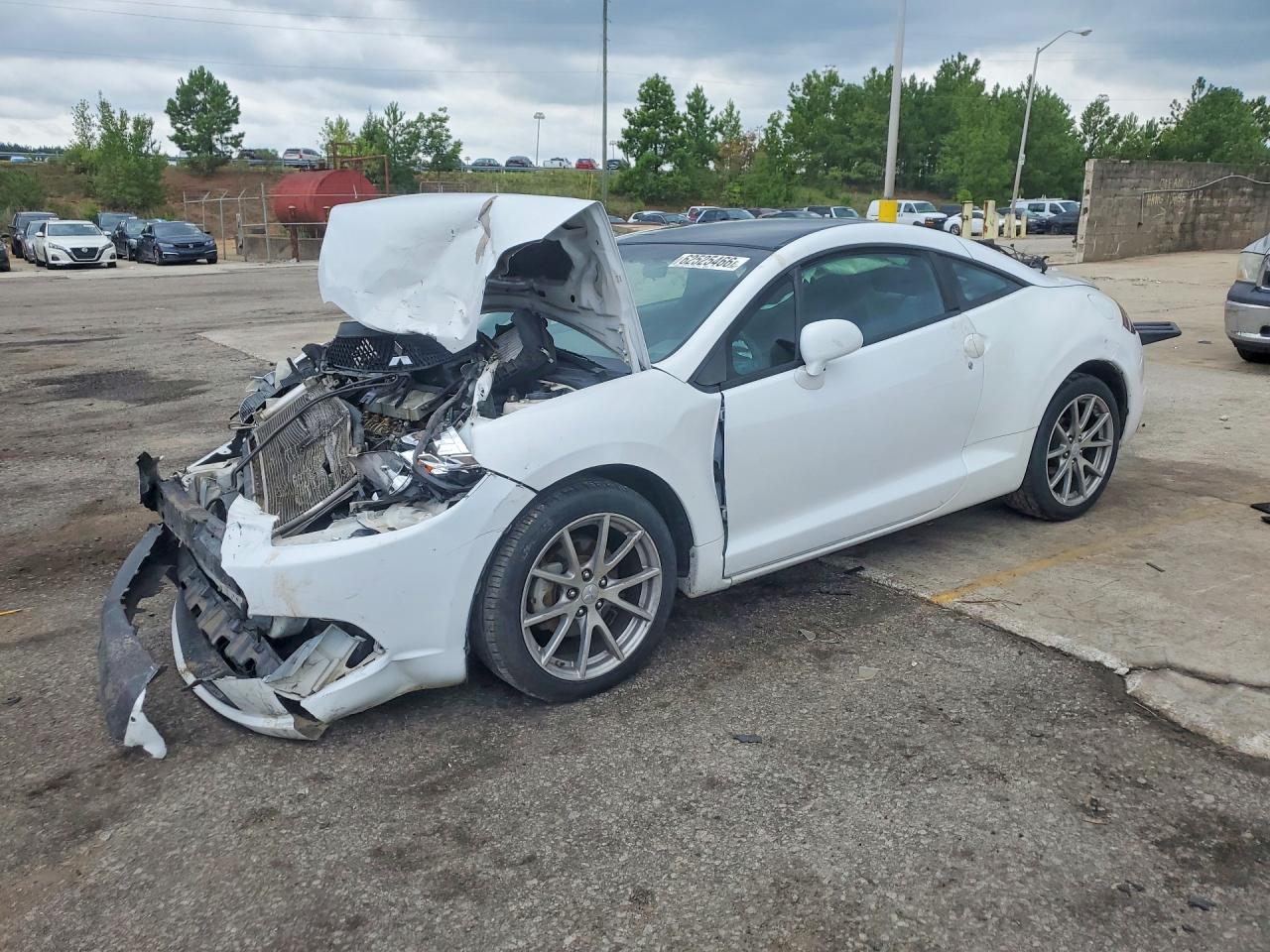 4A31K5DF7CE004528 · 2012 MITSUBISHI ECLIPSE