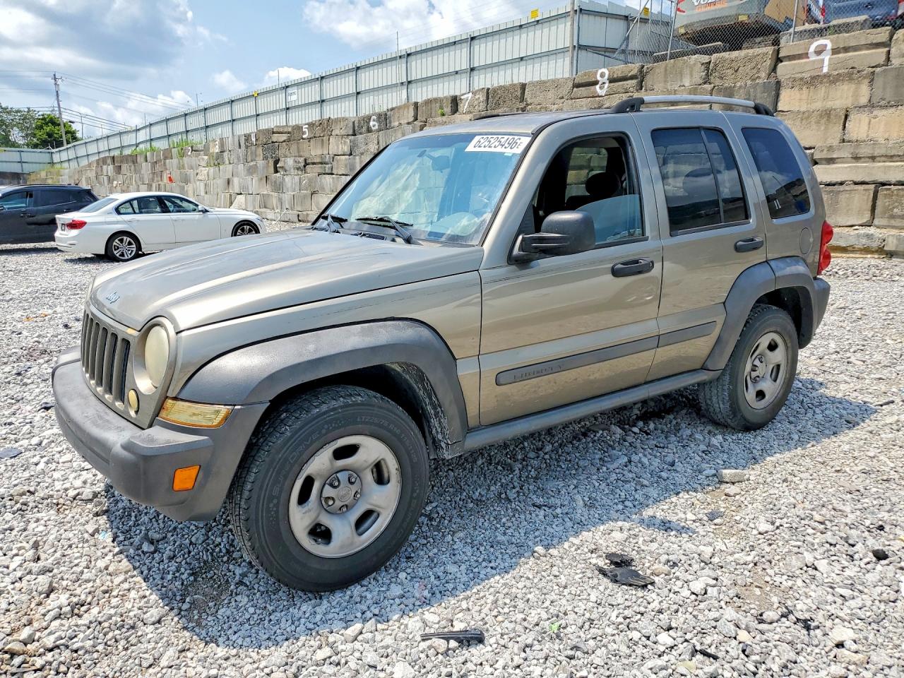 1J4GK48K37W711666 · 2007 JEEP LIBERTY