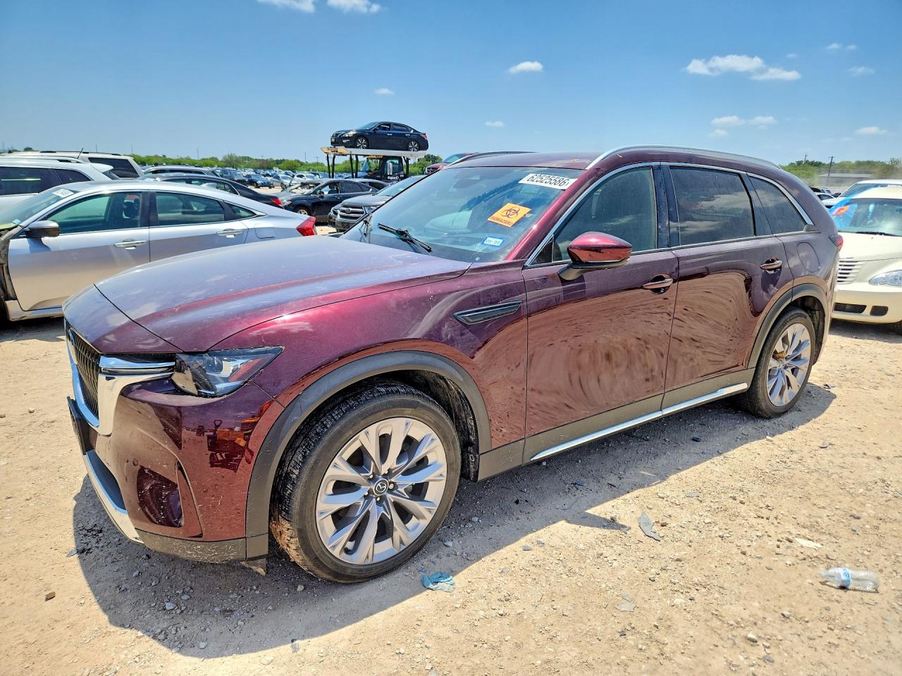 JM3KKEHD4R1105386 · 2024 MAZDA CX-90