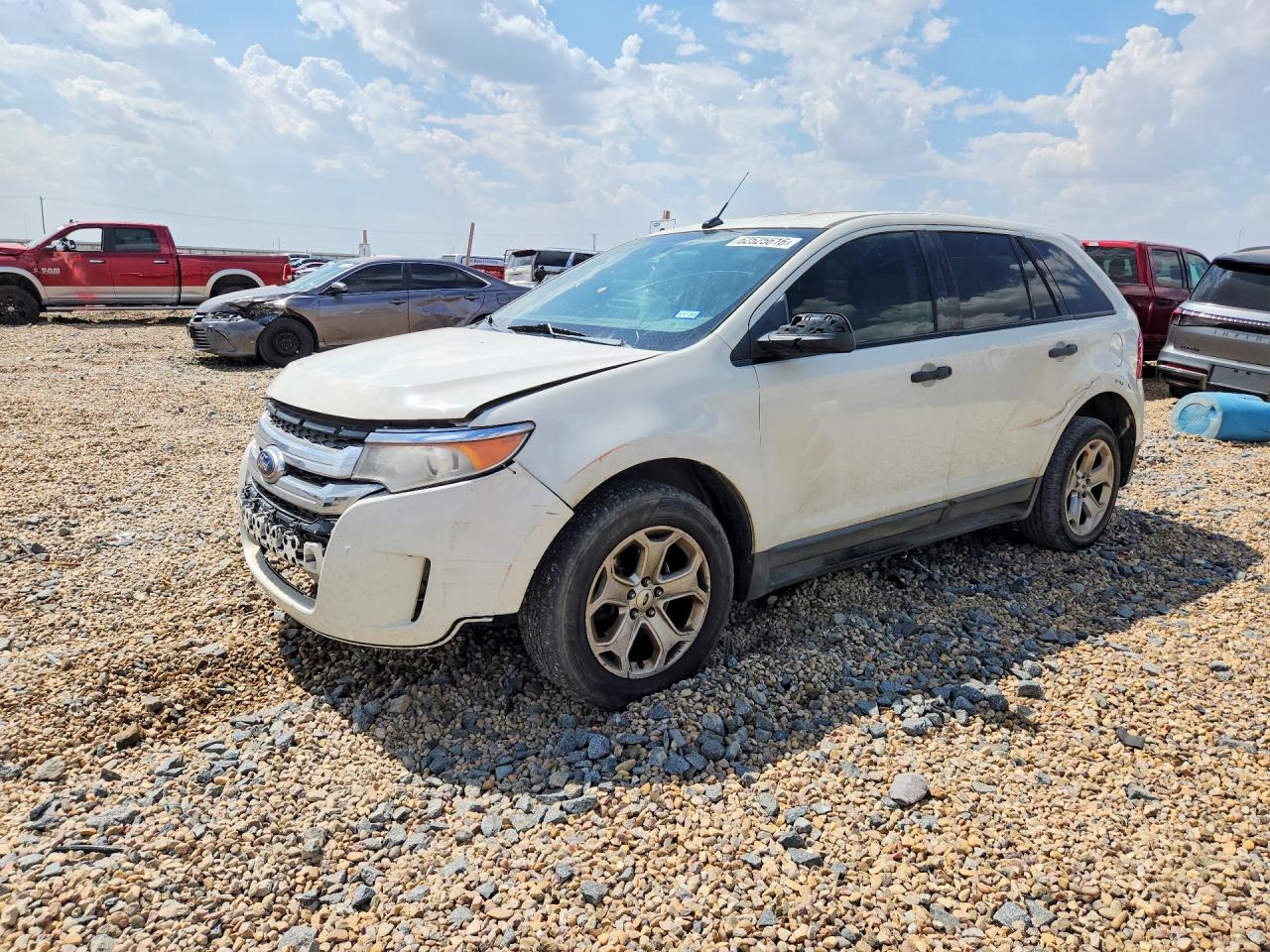 2FMDK3G96DBA83788 · 2013 FORD EDGE