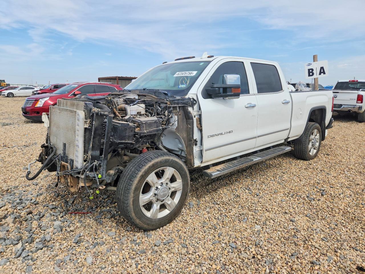 1GT12SEY9KF258607 · 2019 GMC SIERRA