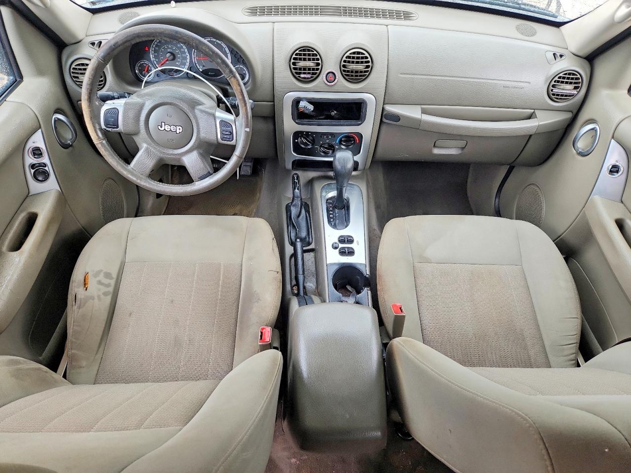 1J4GL58K85W722579 · 2005 JEEP LIBERTY · 8/12