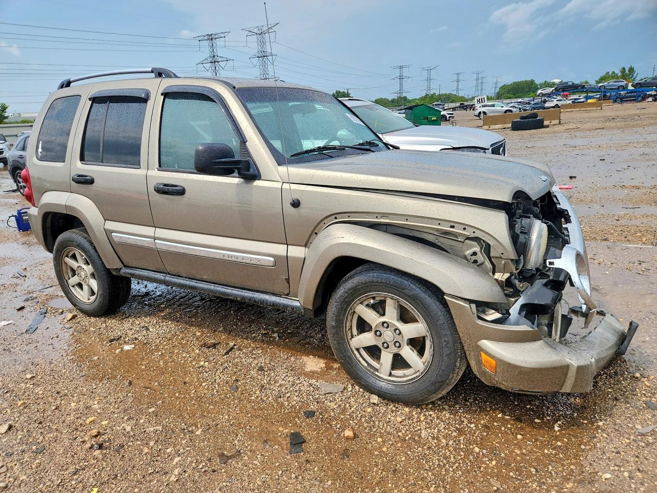 1J4GL58K85W722579 · 2005 JEEP LIBERTY · 4/12