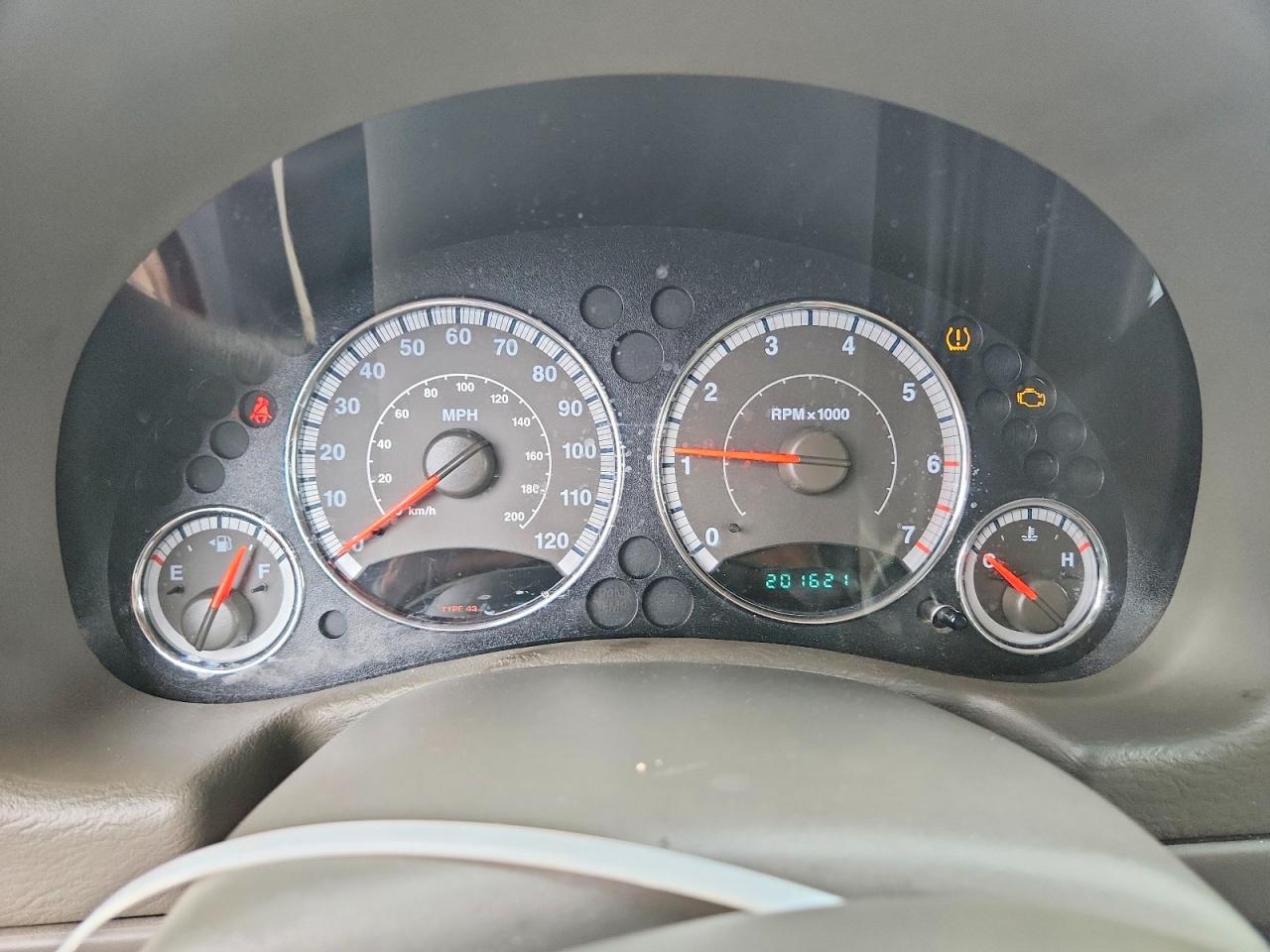 1J4GL58K85W722579 · 2005 JEEP LIBERTY · 9/12