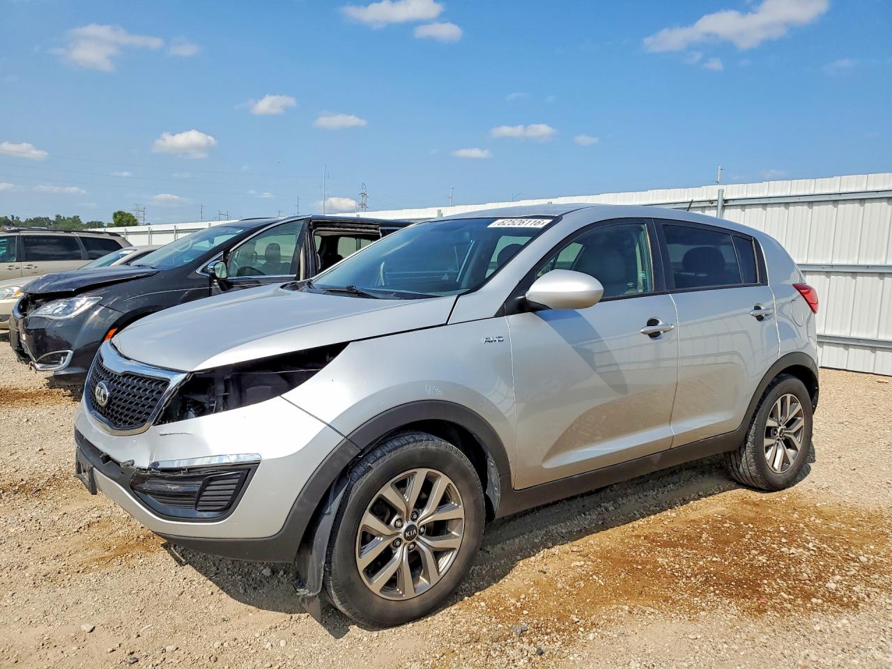 KNDPBCAC9G7867529 · 2016 KIA SPORTAGE