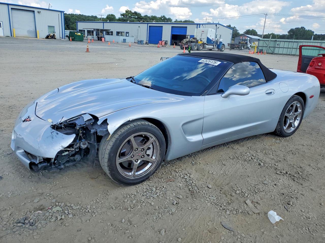 1G1YY32G6Y5102918 · 2000 CHEVROLET CORVETTE