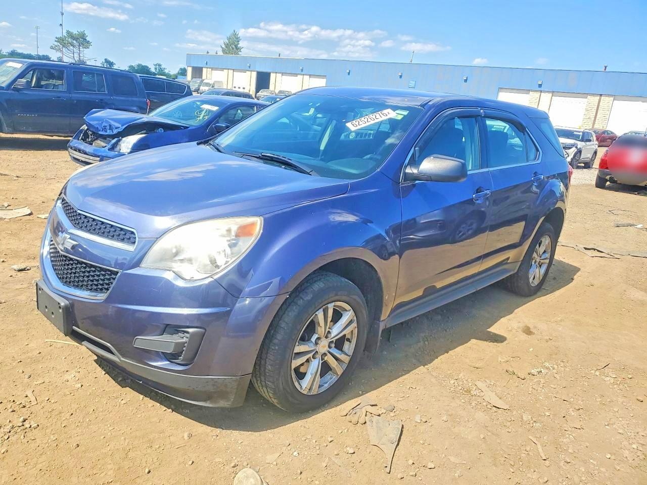 2GNFLEEK3E6353332 · 2014 CHEVROLET EQUINOX
