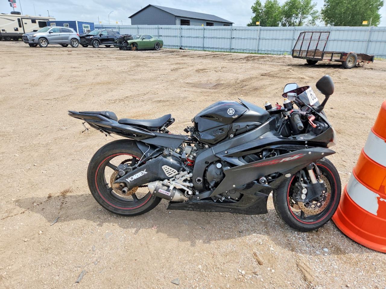 JYARJ12E06A002249 · 2006 YAMAHA YZFR6
